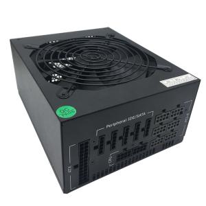China ATX 1600 watt power supply PSU Support 6 GPUs GPU 80+ Gold Designed Power Supply With PC on sale