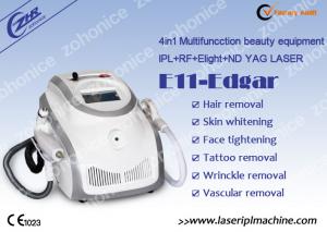 China Portable E-light IPL RF Smooth wrinkles Machine With 4 Filters Handle factory