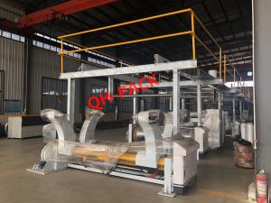 China QHCL1800mm - 5 Ply Corrugated Cardboard Production Line / Corrugator Line factory