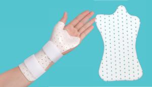 China ISO13485 Thermoplastic Thumb Spica Splint Wrist And Thumb Splint factory