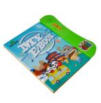Custom 26 Letters Alphabet Sound Book 1.05 Pounds Baby Toy ROHS