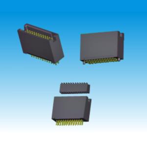 China 40P 1.27mm Pitch Heightening SMT Box Header Connector on sale