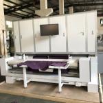 2500W Tension Free Knitted Fabric Inspection Machine