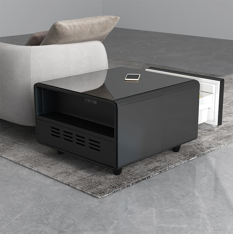 Wireless Charging Feature in Mini Refrigerated Cabinets for Small Household Appliances