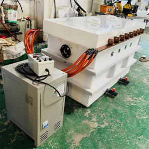 China Customizable Sulfuric Acid Copper electrolysis equipment with PLC Control System factory
