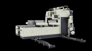 China 380V Double Servo Carton Box Packing Strapping Machine 6.5KW 500 Length factory