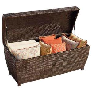 China SGS Tested Outdoor Cushion Storage Box factory