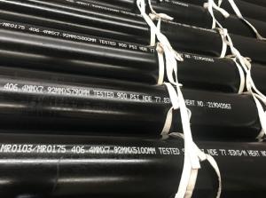 China ASTM A106 Gr. B A53 GR.B Seamless Black Steel Pipe factory