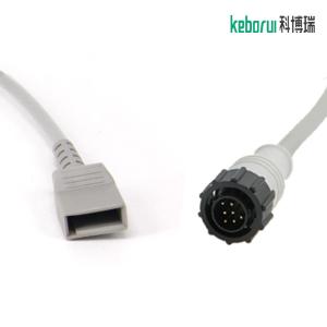 China IBP Adapter Cable 3.2m compatible for to Utah Transducer factory