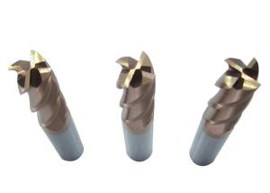 China 2 / 3 / 4 / 6 Flutes Carbide End Mill , Customized Carbide Flat End Mill CE Approval factory