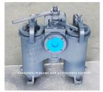 JIS 5k-100a Duplex Water Strainer Jis F7208 ( H Type ) Body Cast Iron Filter