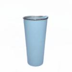 500ml Capacity Stainless Steel Vacuum Flask Insulated Cup Food Contact With Lid