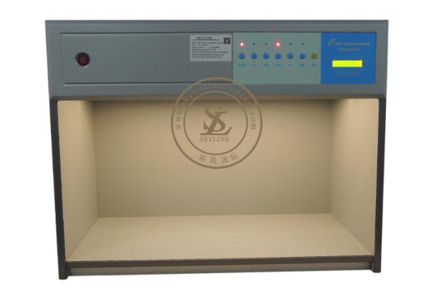 Textile Testing Equipment 5 Light Source Color Assessment Cabinet For Textile /