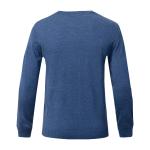 Free Shipping Custom Logo Knit Pattern Sweater High Quality Men Crew Neck