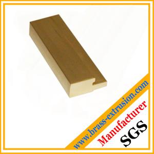 China OEM design lock cylinder material copper extrusion profile section factory