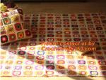 Nordic Hand-woven crochet hook Daisy striped blanket, Cashmere knitted blanket,