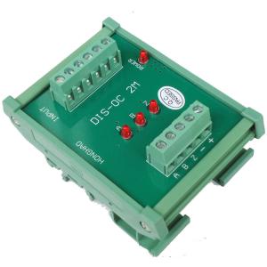 China 3 Channels Differential TTL into Collector 24V HTL Signals Converter for PLC NPN or PNP factory
