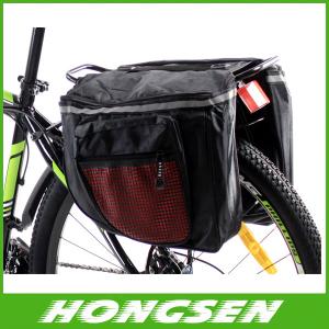 China Beijing 2014 new Fashionable New Design Durable Waterproof bicycle rear rack bag factory