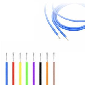 China Electrical Appliance Silicone Rubber Insulated Wire 600V 18awg UL3134 150C factory