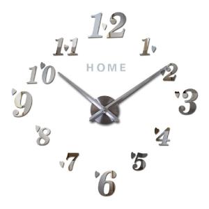 China Quartz Diy Large Elegant Wall Clocks Kitchen Decorative Vintage House Wall Clock factory