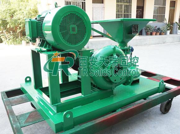 Directional Drilling Jet Mud Mixer Large Capacity Good Sealing Performance