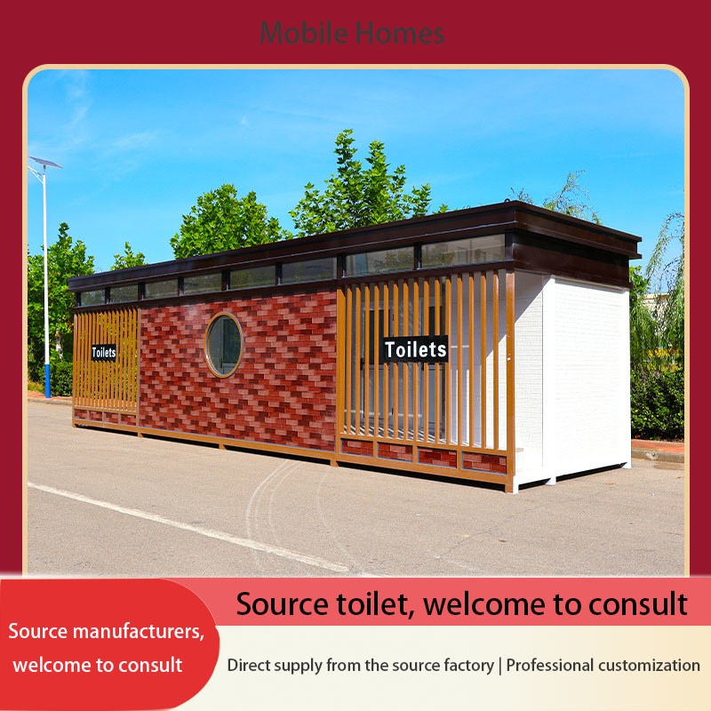 Scenic Area Outdoor Environmental Protection Toilet Sanitation Mobile Toilet