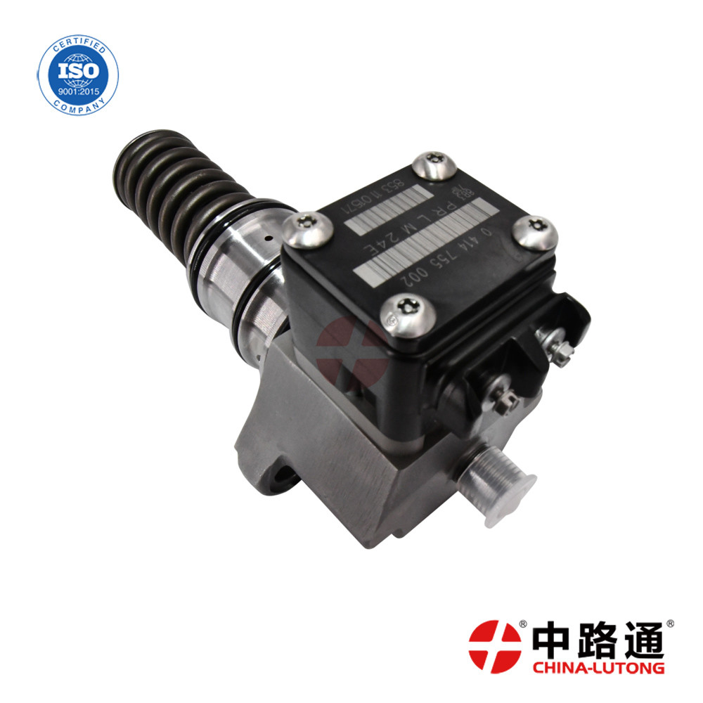 Electronic unit pump trucks 0 414 755 002 eui Valve Suppliers fits E7 SERIES