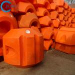 Floating Dredge Pipe Floats For Sale Steel Dredging Tube DN800 Buoyancy 3500kg