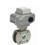Stainless Steel 304 Flange Connection Vacuum Ball Valve with Electric Actuator