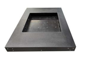 China Laser Cutting Granite Machine Table High Precision Custom Made factory