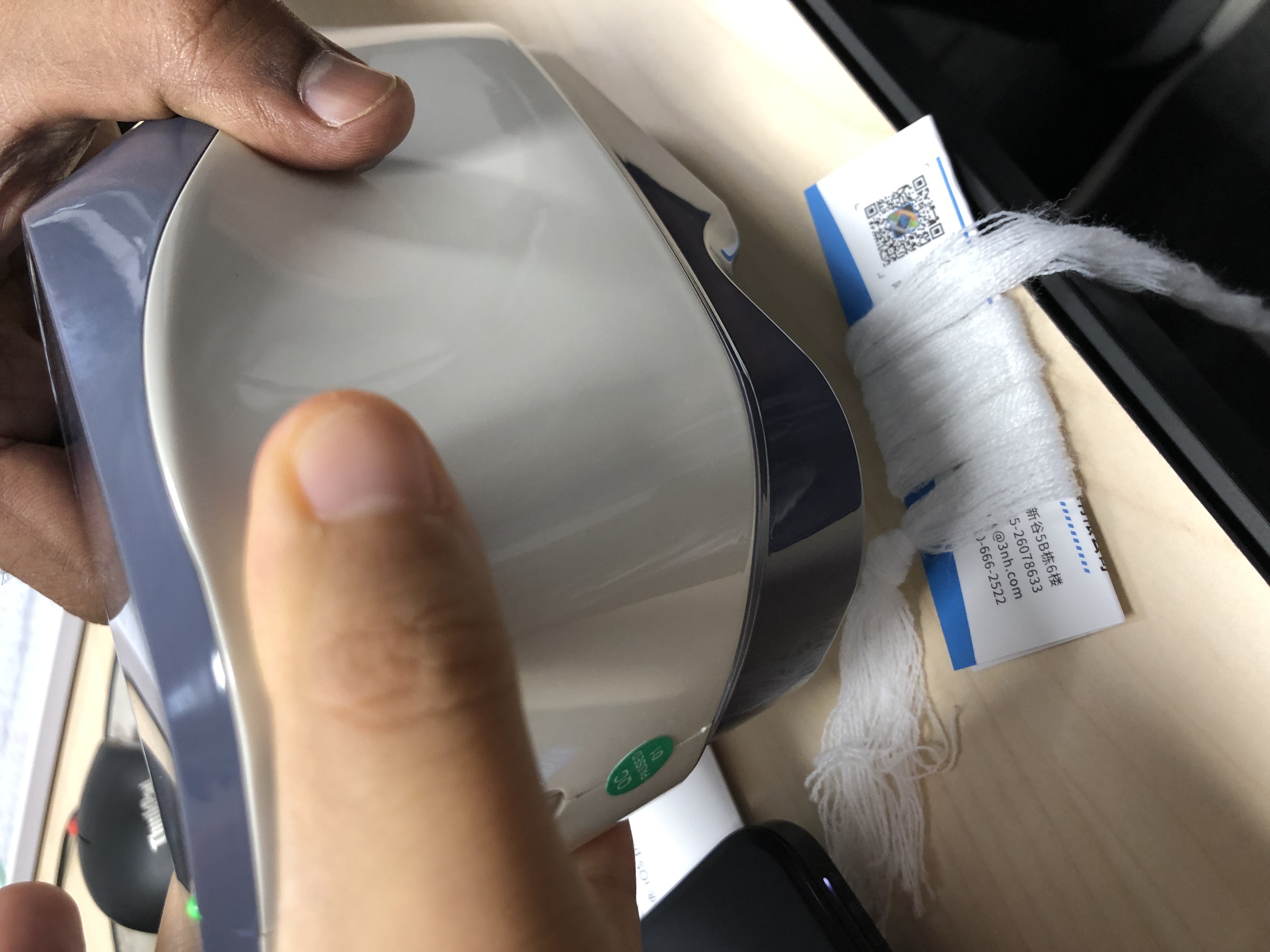 Fabric Textile Yarn Color Spectrophotometer with 4mm Aperture and Software for CIE lab Detal E value YS3060
