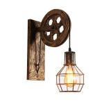 Energy Saving Filament Bulb Wall Lights / Hanging Bulb Wall Light Easy