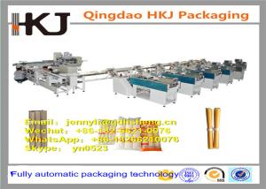 China Multi Function Pillow Bag Packaging Machine For Food Stainless Steel Material factory