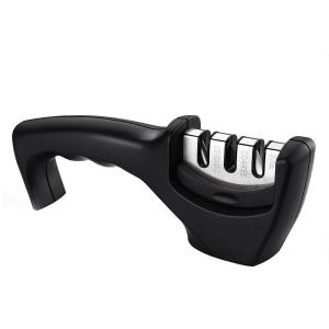 China Patented Durable Kitchen Knife Sharpener , Chef Knife Sharpening 184g 205 * 50 * 70mm factory