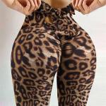 Wholesale Women Fitness High Waist Leggings Printed Leggings Sports Seamless