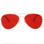 Hony Metal Frame Red Green Glasses Vision Therapy CE Rosh EN71