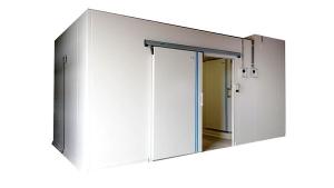 China Color Steel Negative Chamber Freezer for Frozen Meat Chicken Beef 8 Kw Cooling Capacity factory