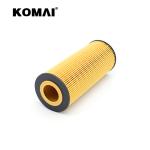 Yellow Color Excavator Oil Filter Cartridge Diesel Engine Spare Parts 0001801709