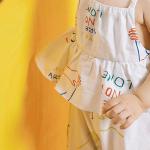 2023 Summer wholesale boutique baby clothes cute bodysuit ruffle body baby girl