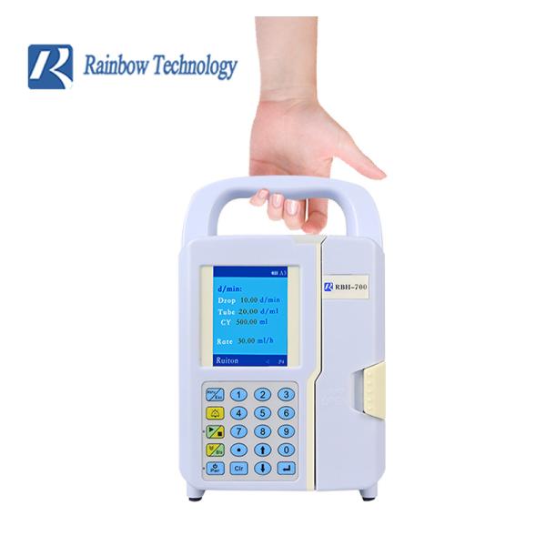 LCD Screen Portable Mini Electric IV Infusion Pump Medical Hospital Equipment