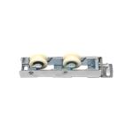 Sliding Door Roller Wheel Stainless Iron Frame All Steel Bearing Broken Bridge