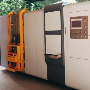 China Fertilizer Bio Waste Composting Machine Organic Waste Crusher Recycling 3500kg factory