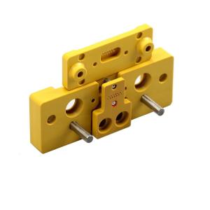 China Micro Machining Customized PU Parts PTFE / Peek CNC Plastic Machining factory