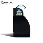 Fricool R134a Air Curtain Refrigerator Display Cooler 450L