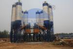 Hzs90 Ready Mix Cement Plant, Js1500 Mixer Stabilized Soil Mixing Station