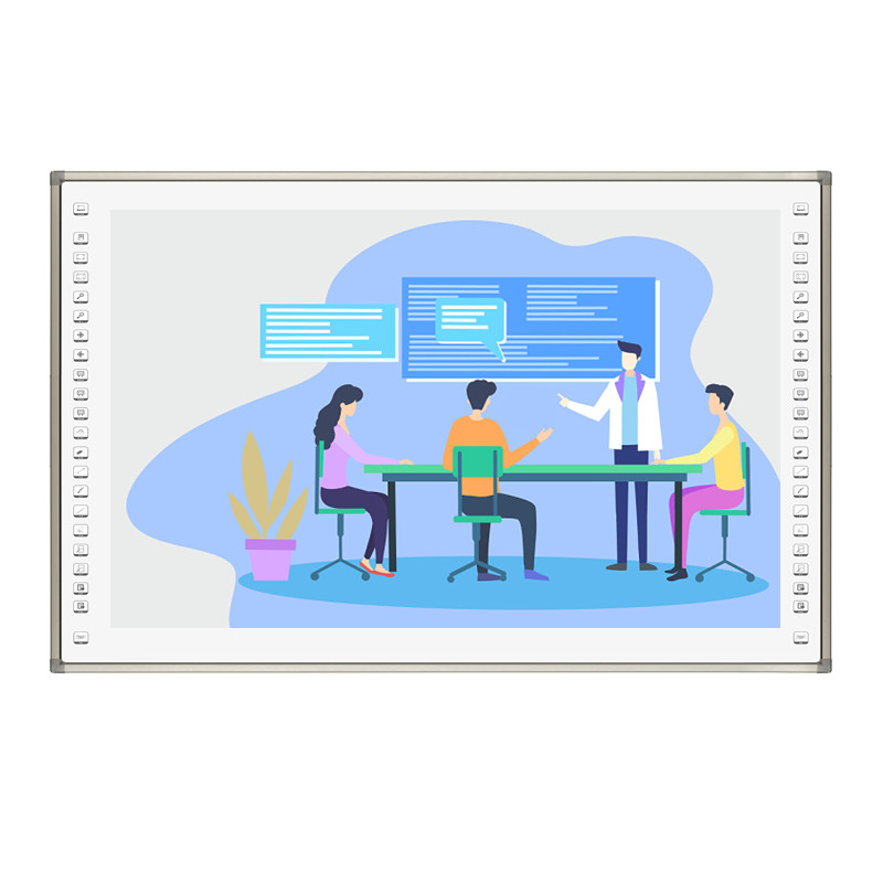BSMI 96 Inch IR Smart Whiteboard Classroom Interactive Projection Whiteboard