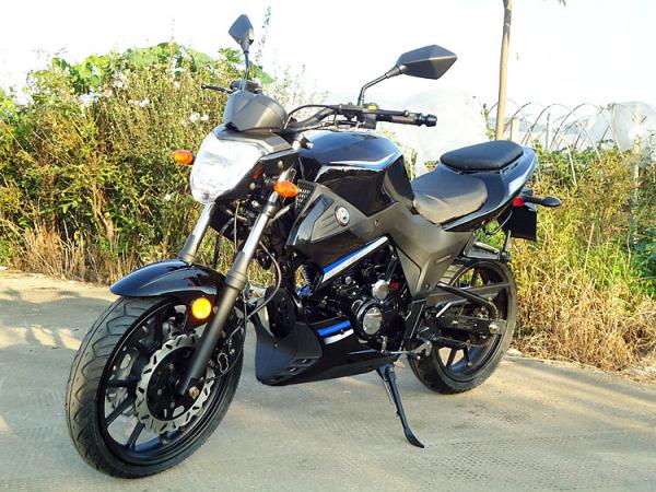 Air Cooled High Powered Motorcycles 250cc Single Cylinder Motorcycle With Signal