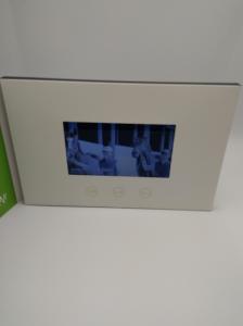 China Maual Touch Screen Video Greeting Card factory