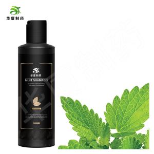 China Men Male Mint Hair Shampoo With Tea Tree And Peppermint Oil factory