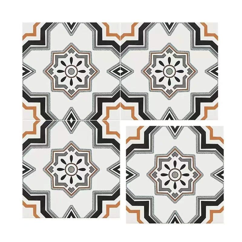 Interior Floor Tiles For Bathroom And 200x200mm Beige And Brown Ceramic Rustic Tile For Bedroom